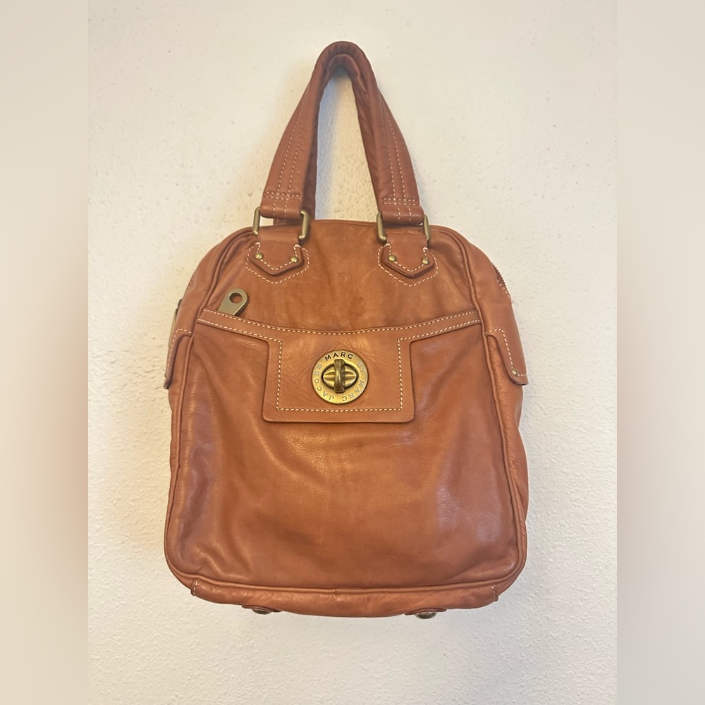 Marc Jacobs leather hand bag